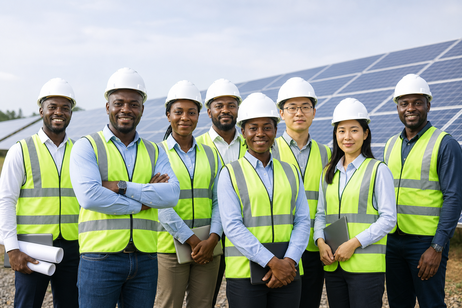GREENBARA engineering team